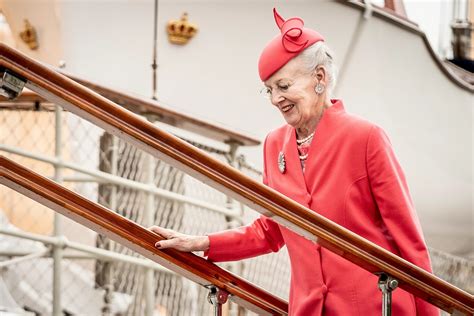 queen of denmark smoking